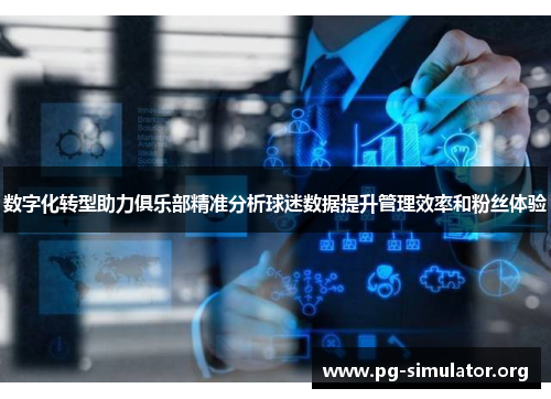 数字化转型助力俱乐部精准分析球迷数据提升管理效率和粉丝体验
