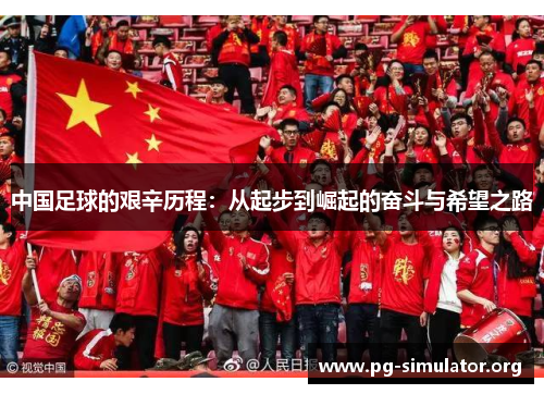 中国足球的艰辛历程：从起步到崛起的奋斗与希望之路