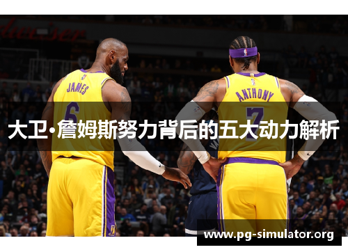 大卫·詹姆斯努力背后的五大动力解析