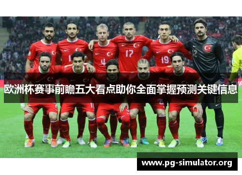 欧洲杯赛事前瞻五大看点助你全面掌握预测关键信息