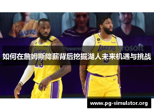 如何在詹姆斯降薪背后挖掘湖人未来机遇与挑战