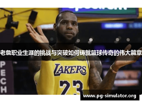 老詹职业生涯的挑战与突破如何铸就篮球传奇的伟大篇章