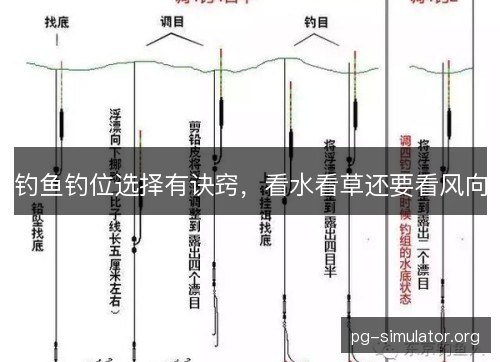 钓鱼钓位选择有诀窍,看水看草还要看风向 钓鱼钓位选择有诀窍,看水看草还要看风向